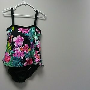 one piece swimsuit size 12